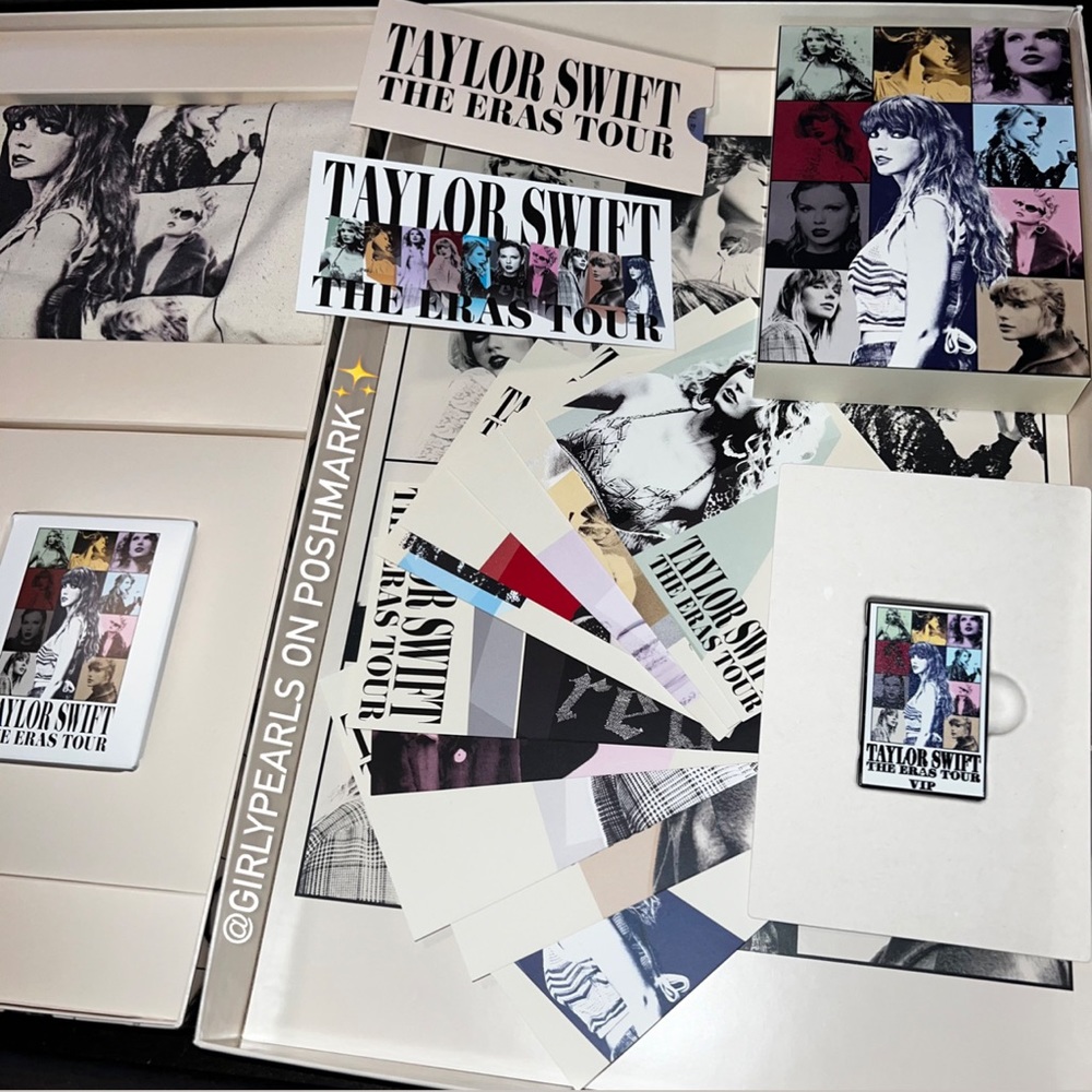 Taylor Swift VIP Eras Tour Merch 2023